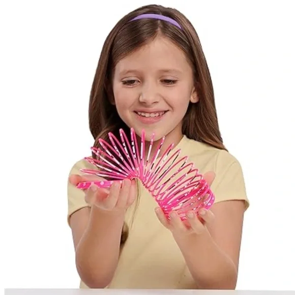 Choice Just Play Disney Slinky - Mickey, Minnie or Stitch - NEW - Picture 3 of 3